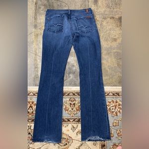 7 For all man kind bootcut jeans